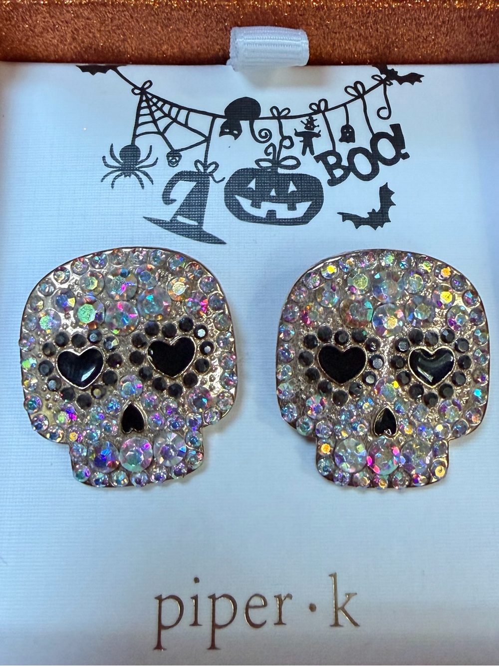 Sugar Skulls Earrings